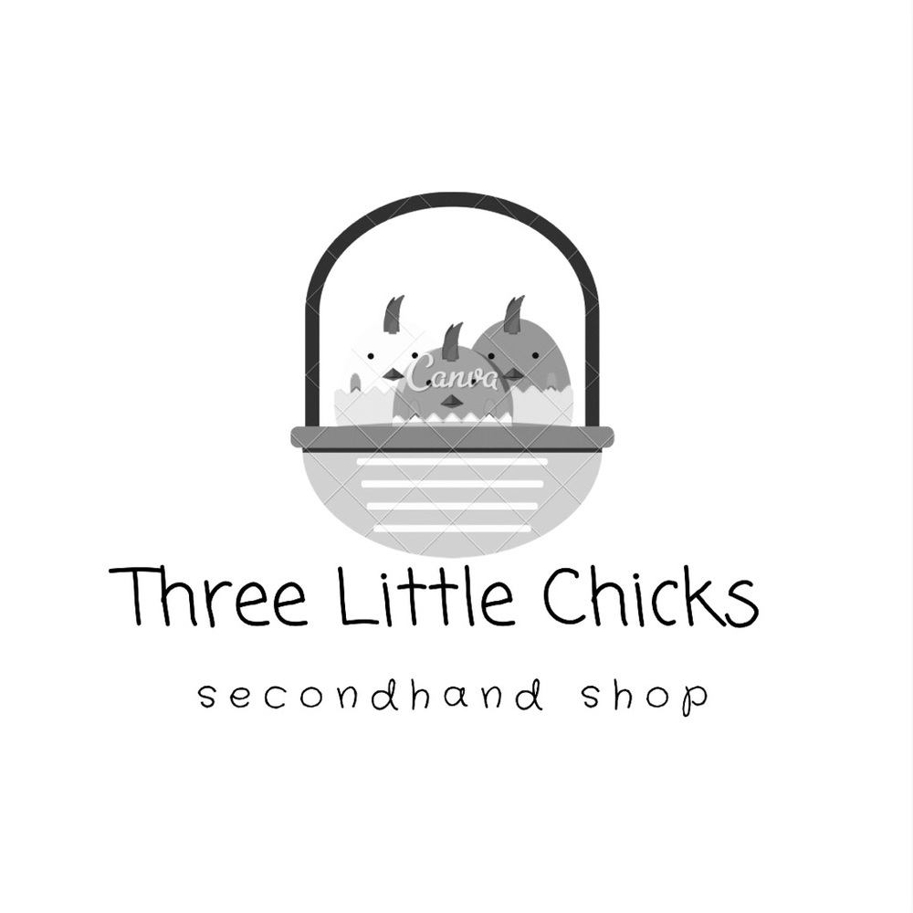 Meet your Posher, * three little chicks *